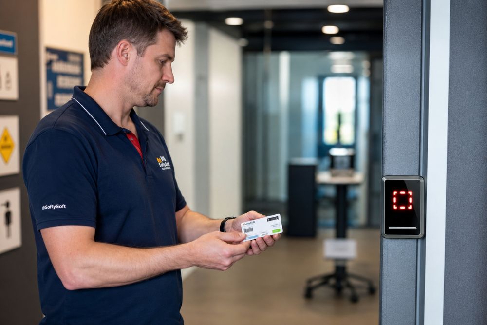 Club de tir sportif français équipé de la badgeuse HelloPresence pour le suivi de ses licenciés