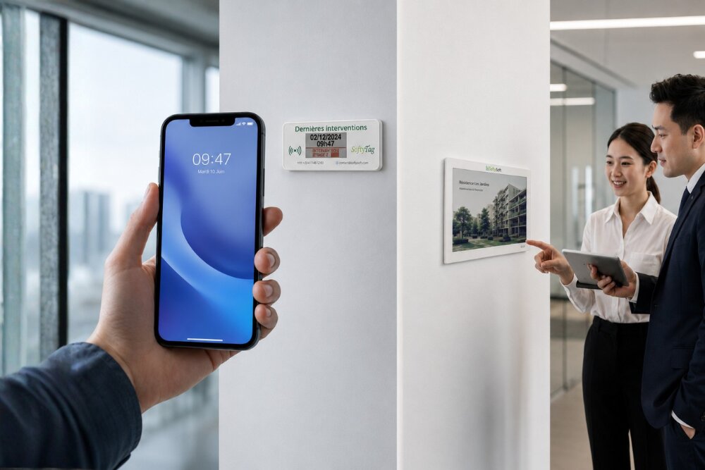 softyscreen et softytag solutions e paper
