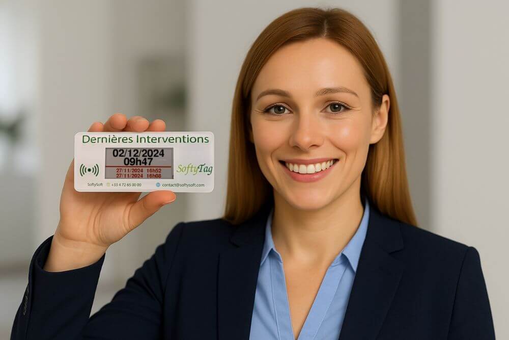 Présentation du dispositif SoftyTag par une membre de l'équipe SoftySoft