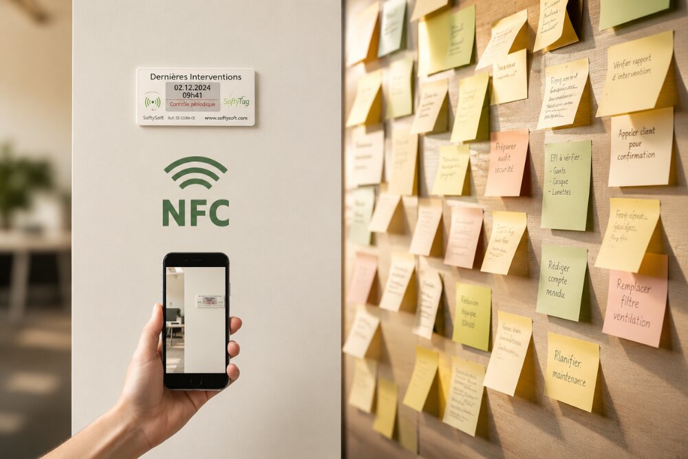 softytag vs post it