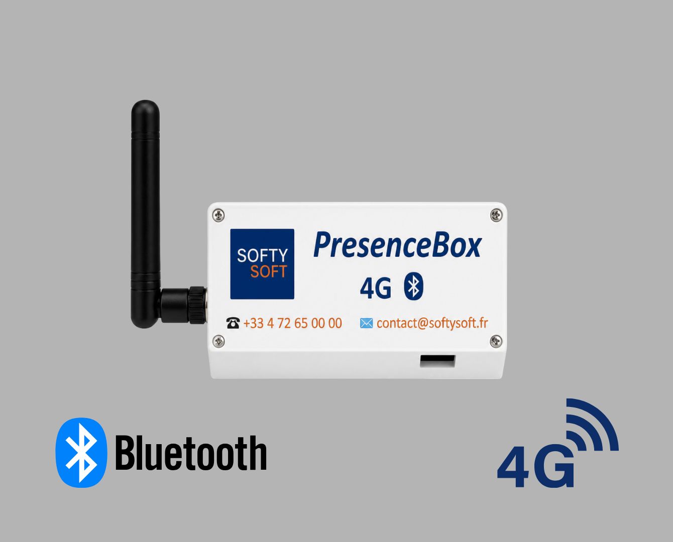 PresenceBox – 4G – Bluetooth LE
