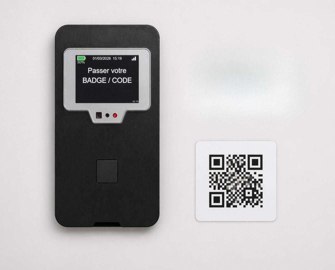 PresenceBox-4G QR Code Device