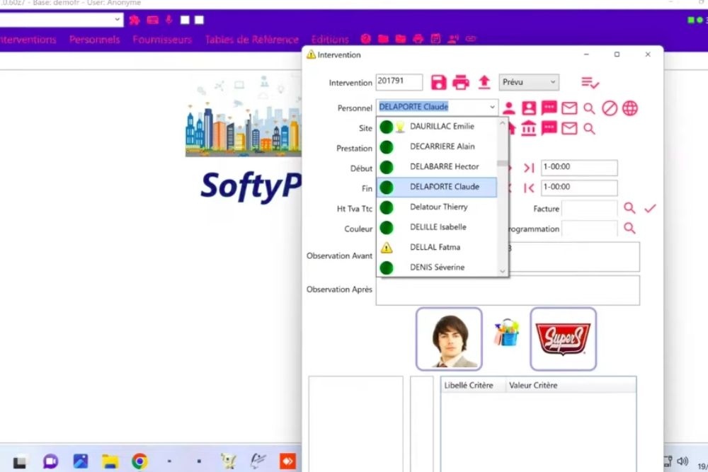 disponibilite salaries planning logiciel softyplanning