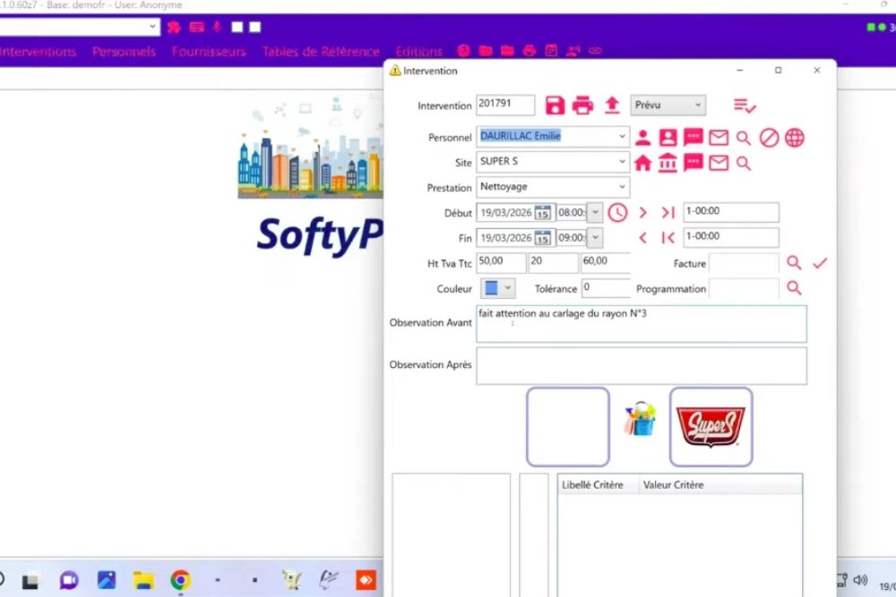 choix salarie planning travail softyplanning compétences