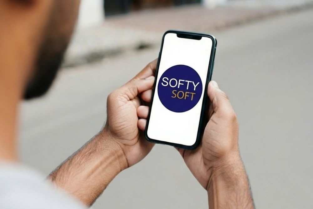 Application mobile Softysoft avec logiciel géolocalisation intégré